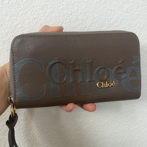 Authentic Chloe wallet